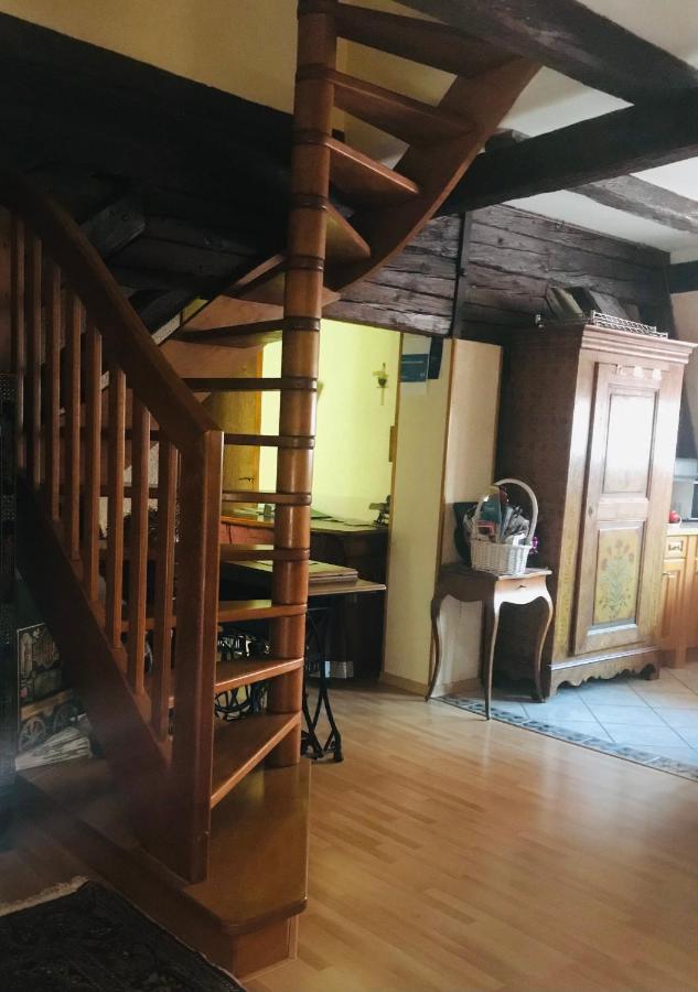 Le Loft A La Couronne Centre Ville De Barr Bagian luar foto