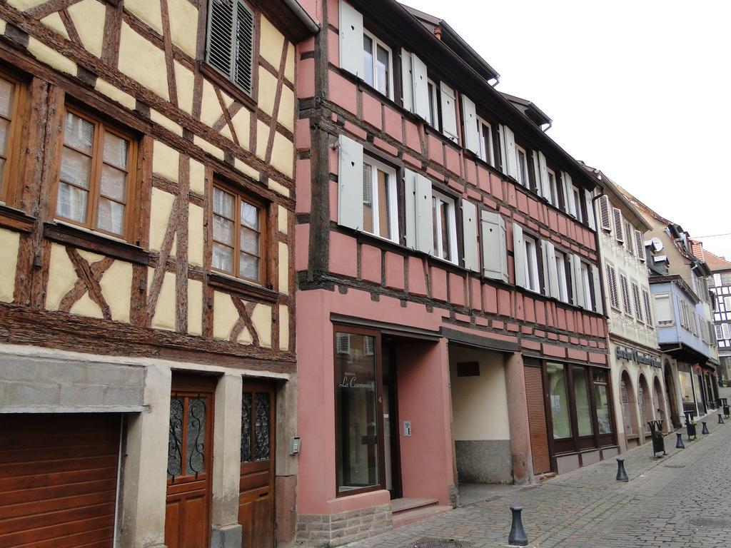 Le Loft A La Couronne Centre Ville De Barr Bagian luar foto