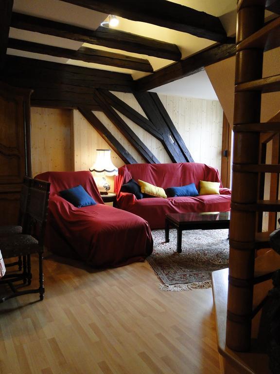 Le Loft A La Couronne Centre Ville De Barr Bagian luar foto